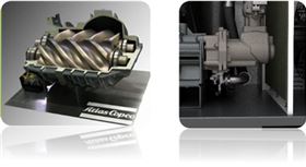 壓縮機核心主機